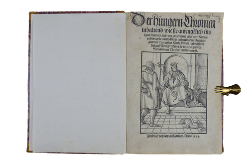 Thuróczy János: Der Hungern Chronica