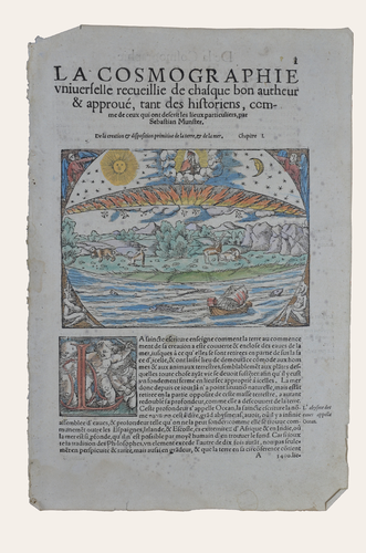 Sebastian Münster: La Cosmographie Universelle Recueillie de Chasque bon Autheur & Approue, tant des Historiens...