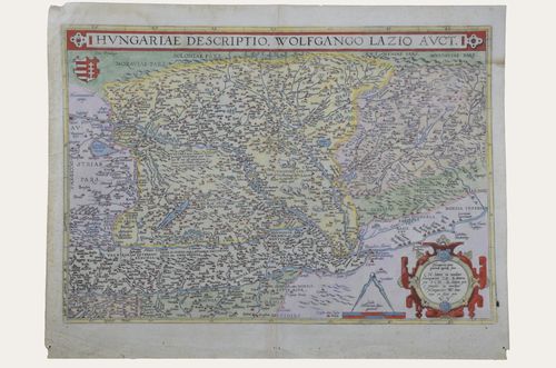 Wolfgang Lazio: Hungariae Descriptio