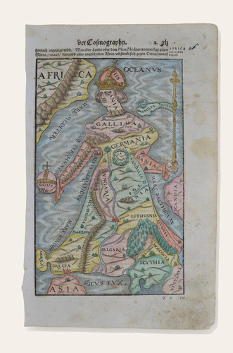 Sebastian Münster: Europa regina