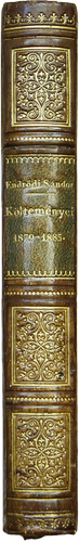 Endrődi Sándor költeményei 1879–1885
