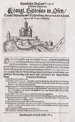 Eigentlicher Abriss und Prospect desselben Theils des königl. Schlosses Ofen
