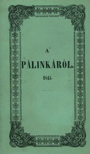 A' pálinkáról